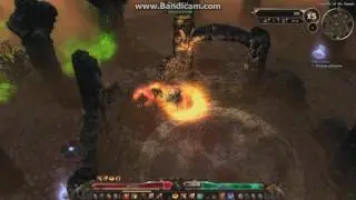 Grim Dawn Crucible DLC - first level and treasure collection