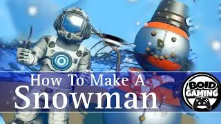 No Man's Sky 2023 Base Building Tips Tutorials How To Build A Snowman