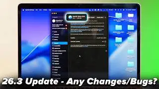macOS Tahoe 26.3 Update Review - Should you update or not?