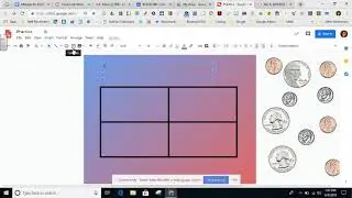 Insert   Google drawing