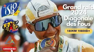 Grand Raid 2024 | Ma première Diagonale Des Fous 🇷🇪 #isio4