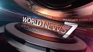 World News Broadcast Package (After Effects Template)