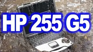 HP 255 G5 Нереально маркий корпус!