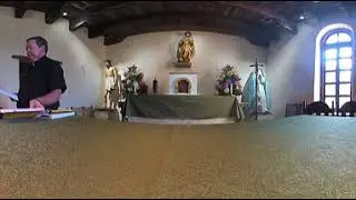 Wedding rehearsal in 360 video