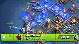 Electrofire Wizards + P.E.K.K.As in the Top 10 | Clash of Clans Builder Base 2.0