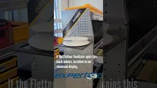 Breathe Easy on the Job with Flettner Ventilators at Expertec 💨