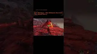 Mutated Theri's vs Alpha Dragon | Ark: Survival Evolved