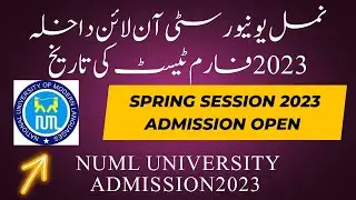 NUML University Spring 2023 Admission Open - Eligibility Criteria for Undergraduate - Master Program