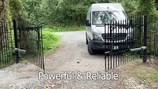 VDS MP110 Double Swing Driveway Gate Operator & Electric Gate Lock Installation Services Royal Gate