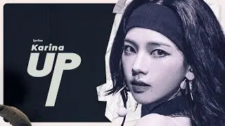 aespa - 'UP' (KARINA Solo) [Lyric Video]