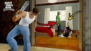 Mira LO QUE HACIAN Sweet y la Novia de CJ Denise en el GTA San Andreas!