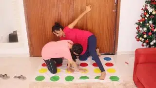 DESAFIO DO TWISTER - Playing Twister - SISTERS
