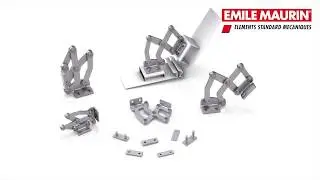 Charnière invisible - Emile Maurin 37-198