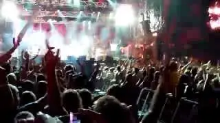 Dizzee Rascal - Bonkers [HD] Live @ Sziget Festival Budapest 2011