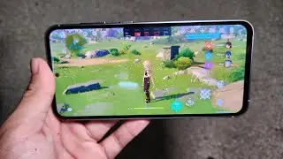 Samsung Galaxy S23 FE (Exynos 2200) Genshin Impact gameplay: Hmm...