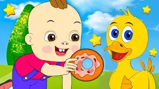 Animal Family 🐼 | Feeding Animals Song & More Lily Nursery Rhymes & Kids Songs
