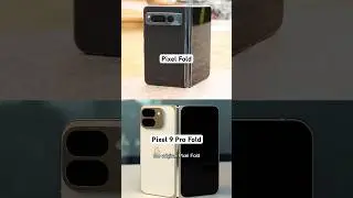 Google has massively improved the look of its foldable phone with the Pixel Pro Fold 9📱 #foldables