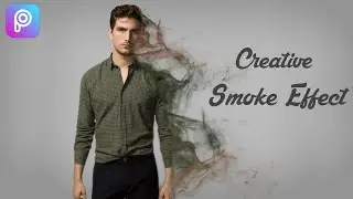 Picsart Smoke Effect Tutorial | Smoke Dispersion | Picsart Photo Editing Newstyle 2020