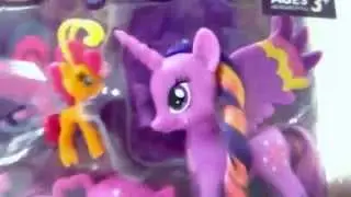 My Little Pony Princess Twilight Sparkle & Sunset Breezie Rainbow Power Review