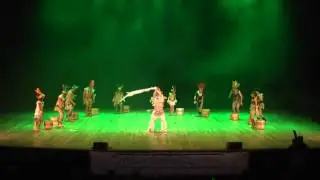 Ritual Indígina - Getúlio Vargas