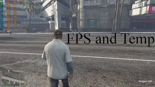 GTA V | Gaming on Acer Predator Helios 300 | Ultra Settings | FPS and temperature/ Thermal Test