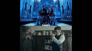 Tommy Shelby VS Blackpink #shorts #edit #4K