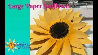 Big Paper Sunflower