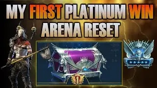 #1 Platinum Push 15/05 ¦ Winning My First Trophy ¦ Raid Shadow Legends