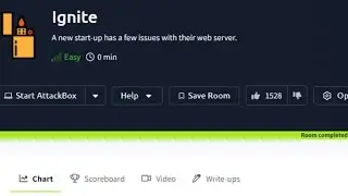 Ignite - TryHackMe Walkthrough | Hindi