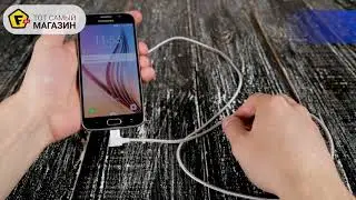 Магнитный кабель для смартфона ✓ Android и IPhone