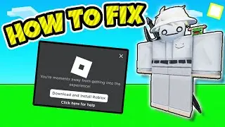 How to Fix Roblox Not Opening! (EASY)