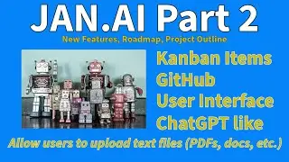 Jan AI Part 2. Upload docs. Private ChatGPT 100% offline GPT. Run open source LLM on local computer