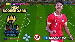 RILIS!!! Game Efootball™ 2023 ppsspp Mod Sea Games Cambodia /Fitur Grafic HD + Full Transfer