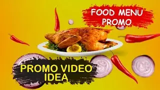 Create a Promo Video for Your Restaurant  | Food Menu Promo | Promo Video | Dabchickco