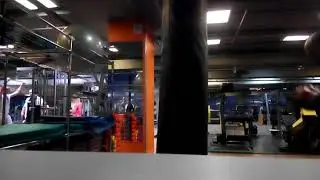 Работа на мешке.