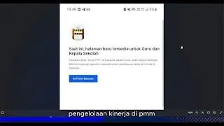 Cara mengatasi Kendala Akses Fitur Pengelolaan Kinerja di PMM Bagi Guru & Kepsek