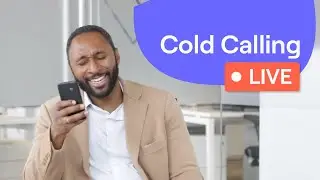 Cold Calling Live: Real-Time Feedback with Morgan J. Ingram & Sara Plowman