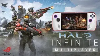 Halo Infinite on the ROG Ally Z1 Extreme