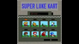 Super Luke Kart  - Trailer de Lançamento da Beta
