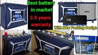 Luminous Ultra Charge 200ah Battery For Home and Shops