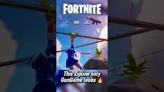 This Zipline Only Game Looks SO FUN! 🔥 #shorts
