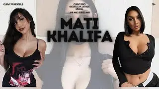 Mati Khalifa | Curvy Plus Size Models | Top Plus Size Models | Plus Size Models