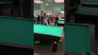 Паламарь через всю поляну с борта! 