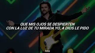 Juanes - A Dios Le Pido (letra/Lyrics)