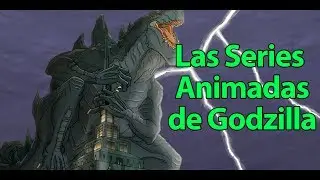Las series animadas de Godzilla