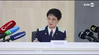 Svetlana Ortiqova YPX xodimlarini tasvirga olish haqida…