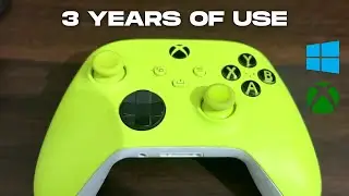 XBOX Controller REVIEW after 3 YEARS | (Electric Volt -  Xbox Series)
