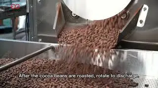 Línea De Procesamiento De Pasta De Cacao