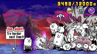 You don't have Uber? Just use Crazed instead! | Crazed Tank - Absolute Defence Part 2 | Battle Cats