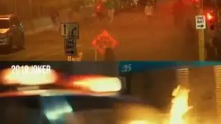 Minneapolis George Floyd Protests 2020 And Joker Movie 2019